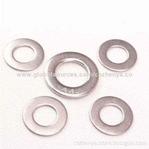 Stainless Steel Standard Flat Washers, M3 to M60 Size Range